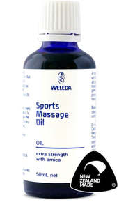 Weleda Sports Massage Oil 50mL
