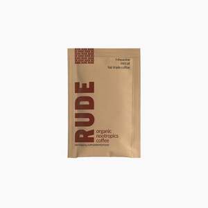 Rude Coffee Unsweetened Single Sachet