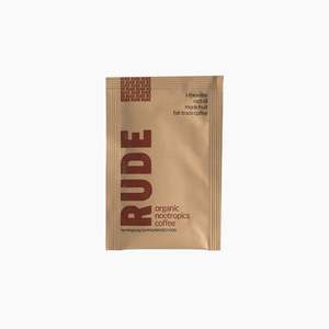 Rude Coffee Original Single Sachet