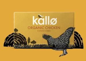 Kallo Organic Stock Cubes - Chicken