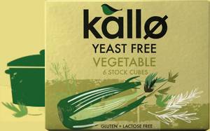 Kallo Organic Stock Cubes - Vegetable