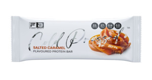 Grocery: Fibre Boost Cold Pressed Protein Bar - Salted Caramel