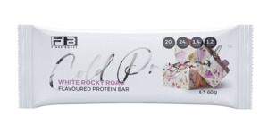 Fibre Boost Cold Pressed Protein Bar - White Rocky Road