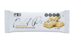 Fibre Boost Cold Pressed Protein Bar - White Choc