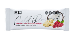 Fibre Boost Cold Pressed Protein Bar - White Choc Raspberry Coconut