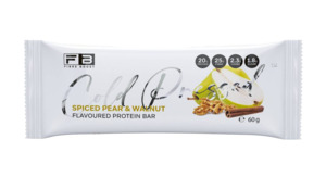 Fibre Boost Cold Pressed Protein Bar - Spiced Pear & Walnut