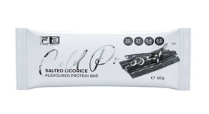 Fibre Boost Cold Pressed Protein Bar - Salted Licorice