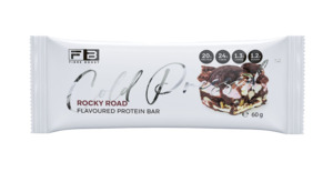 Fibre Boost Cold Pressed Protein Bar - Rocky Road