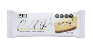 Fibre Boost Cold Pressed Protein Bar - New York Cheesecake