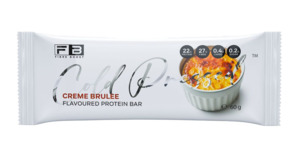 Fibre Boost Cold Pressed Protein Bar - Creme Brulee