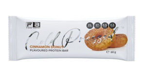 Fibre Boost Cold Pressed Protein Bar - Cinnamon Donut