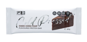 Fibre Boost Cold Pressed Protein Bar - Choc Choc Chip