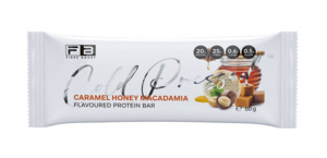 Fibre Boost Cold Pressed Protein Bar - Caramel Honey Macadamia
