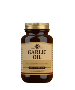 Supplements: Solgar Garlic Oil
