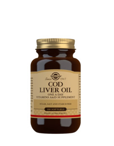 Supplements: Solgar Cod Liver Oil 100s