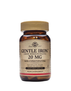 Supplements: Solgar Gentle Iron 30s