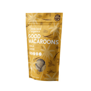 Grocery: Little Bird Macaroons - Vanilla