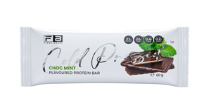 Fibre Boost Cold Pressed Protein Bar - Choc Mint