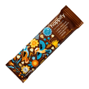 Grocery: Happify Dark Chocolate Protein Bar