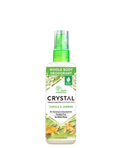 Personal Care: Crystal Deodorant Spray - Vanilla & Jasmine 118ml