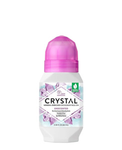 Crystal Deodorant Roll On - Unscented 66ml