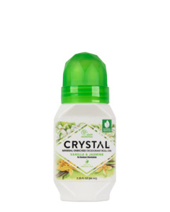 Crystal Deodorant Roll On - Vanilla & Jasmine 66ml