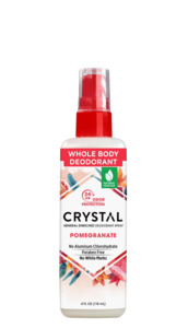 Crystal Deodorant Spray - Pomegranate 118ml