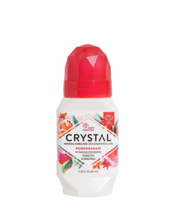 Crystal Deodorant Roll On - Pomegranate 66ml