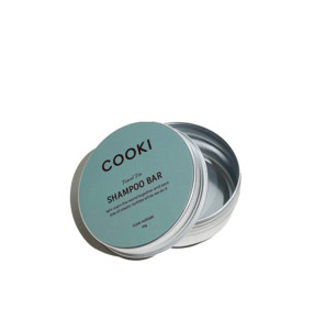 Cooki Shampoo Bar Travel Tin 65g