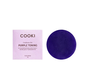 Cooki Conditioner Bar Purple Toning 65g