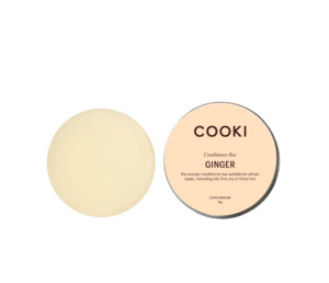 Personal Care: Cooki Conditioner Bar Ginger 65g