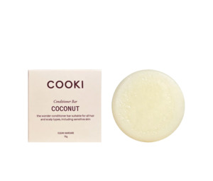 Cooki Conditioner Bar Coconut 65g