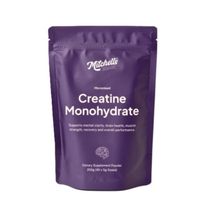 Mitchells Creatine Monohydrate 200g