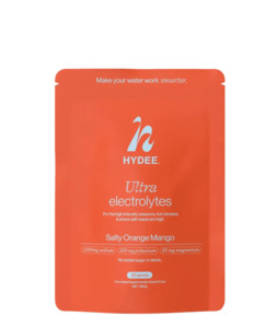 Hydee Ultra Electrolytes Salty Orange Mango 30 serves