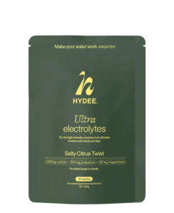 Hydee Ultra Electrolytes Salty Citrus Twist 30 serves