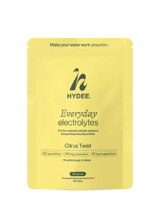 Hydee Everyday Electrolytes Citrus 30 serves