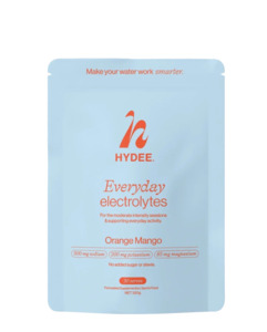 Hydee Everyday Electrolytes Orange Mango 30 serves