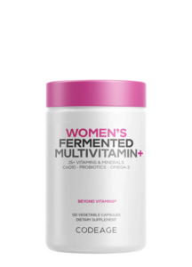 Supplements: Codeage - Womens Fermented Multi 120's
