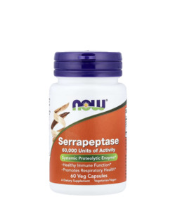 Now Serrapeptase 60's