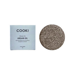 Featured: Cooki Shampoo Bar Argan Oil 65g