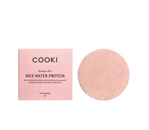 Cooki Shampoo Bar Rice Water Protein 65g