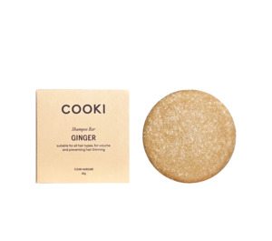 Cooki Shampoo Bar Ginger 65g