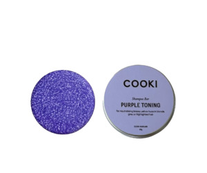 Cooki Shampoo Bar Purple Toning 65g
