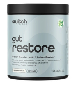 SWITCH Gut Restore - Natural 30 serves