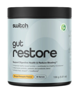 SWITCH Gut Restore - Mango Pineapple 30 serves