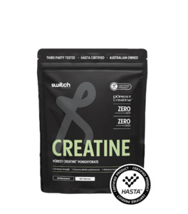 SWITCH Creatine 500g (167 serves)