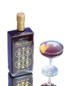 Kiss the Earth Blue Lotus Euphoric Elixir 500mL