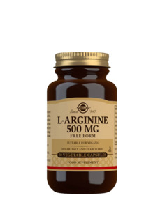 Solgar L-Arginine 500mg