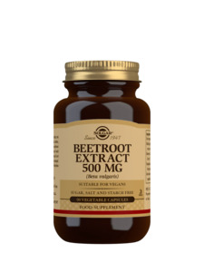 Solgar Beetroot Extract 500mg 90's