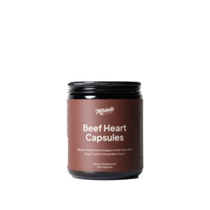 Mitchells Beef Heart 150 cap's
